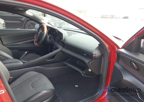 2022 Hyundai Elantra N Line from USA, damaged, VIN KMHLR4AF2NU231796